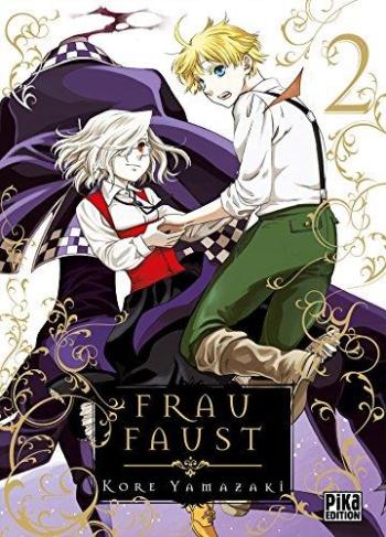 Couverture de l'album Frau Faust - 2. Tome 2