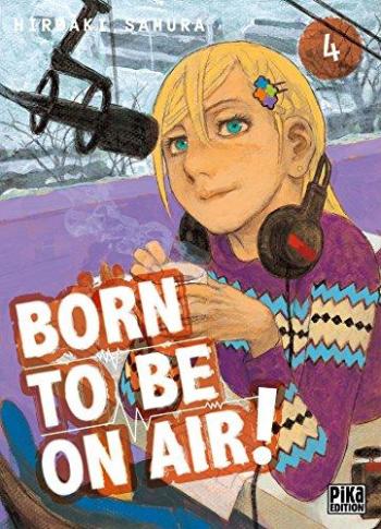 Couverture de l'album Born to Be on Air ! - 4. Tome 4