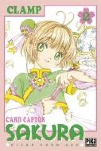 Couverture de l'album Card Captor Sakura - Clear Card Arc - 2. Tome 2