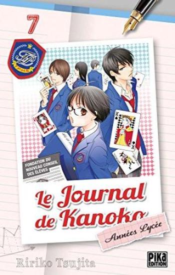Couverture de l'album Le Journal de Kanoko - Années lycée - 7. Tome 7