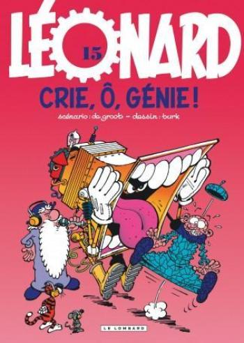 Couverture de l'album Léonard - 15. Crie, ô, génie !