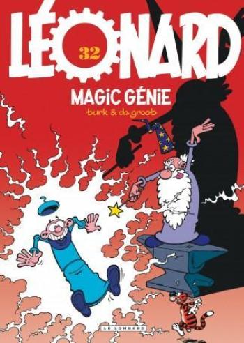 Couverture de l'album Léonard - 32. Magic génie