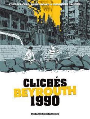 Couverture de l'album Clichés de Beyrouth, 1990 (One-shot)