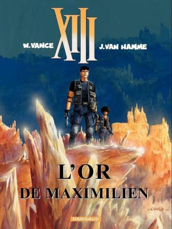 Couverture de l'album XIII - 17. L'or de Maximilien