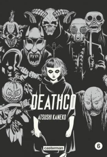 Couverture de l'album Deathco - 6. Tome 6