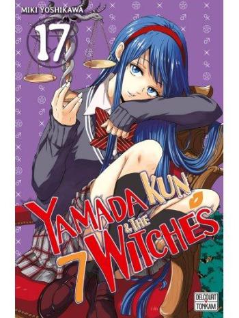 Couverture de l'album Yamada Kun & the 7 Witches - 17. Tome 17