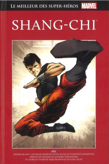 Couverture de l'album Marvel - Le meilleur des super-héros - 53. Shang-Chi
