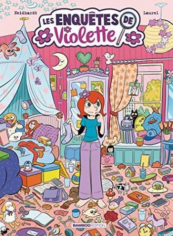 Couverture de l'album Les Enquêtes de Violette - 2. Tome 2