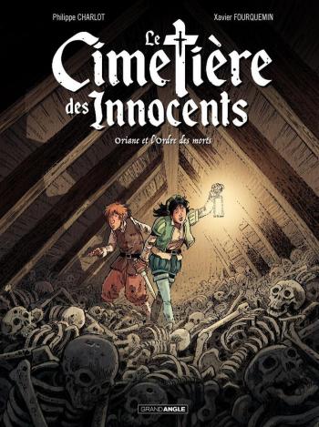 Couverture de l'album Le Cimetière des innocents - 1. Oriane et l'ordre des morts