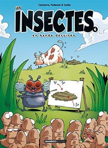 Couverture de l'album Les insectes en bande dessinée - 4. Tome 4