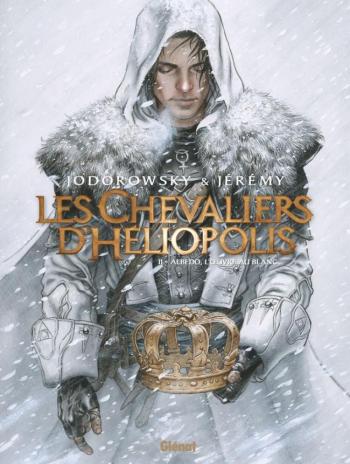 Couverture de l'album Les Chevaliers d'Héliopolis - 2. Albedo, L'Oeuvre au blanc