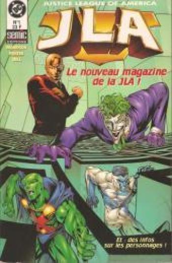 Couverture de l'album JLA Justice League of America - 1. Justice League Of America