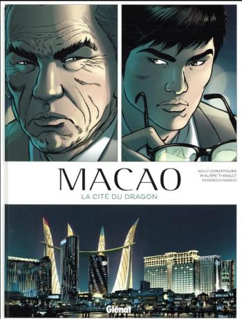 Couverture de l'album Macao - 1. La Cité du dragon