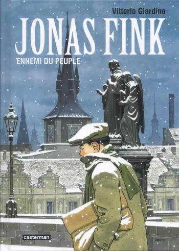 Couverture de l'album Jonas Fink - INT. Ennemi du peuple