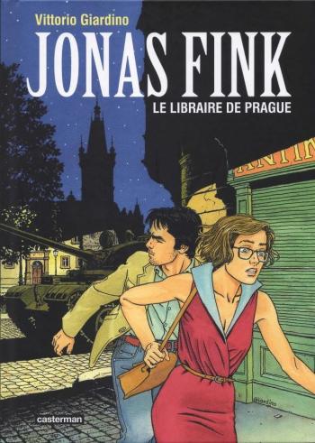 Couverture de l'album Jonas Fink - 3. Le libraire de Prague