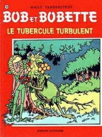 Couverture de l'album Bob et Bobette - 185. Le tubercule turbulent