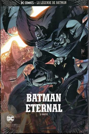 Couverture de l'album DC Comics - La légende de Batman - HS. Batman Eternal - 2e partie