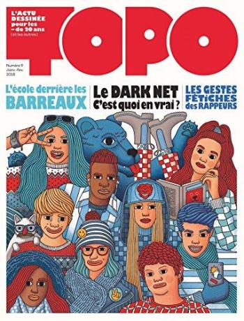 Couverture de l'album Topo, l'actu dessinée pour les - de 20 ans - 9. Janvier-février 2017