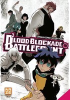 Blood Blockade Battlefront 10. Tome 10