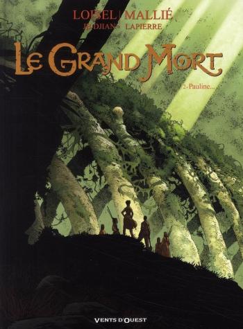 Couverture de l'album Le Grand Mort - 2. Pauline...