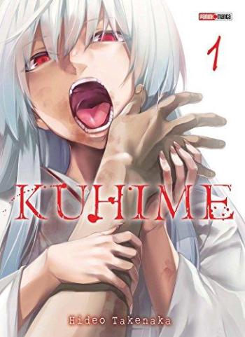 Couverture de l'album Kuhime - 1. Tome 1