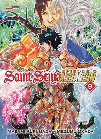 Couverture de l'album Saint Seiya - Episode G - Assassin - 9. Tome 9