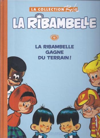 Couverture de l'album La Collection Roba (Boule & Bill - La Ribambelle) - 13. La Ribambelle gagne du terrain