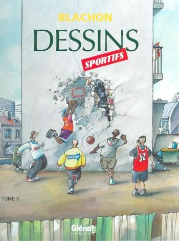 Couverture de l'album Dessins Sportifs - 3. Tome 3