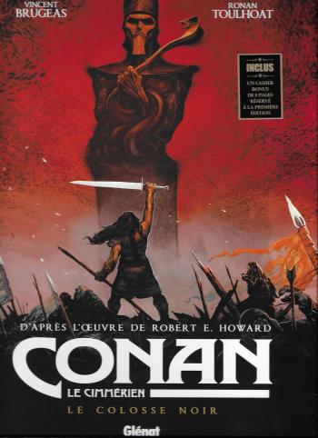 Couverture de l'album Conan le Cimmérien - 2. Le colosse noir