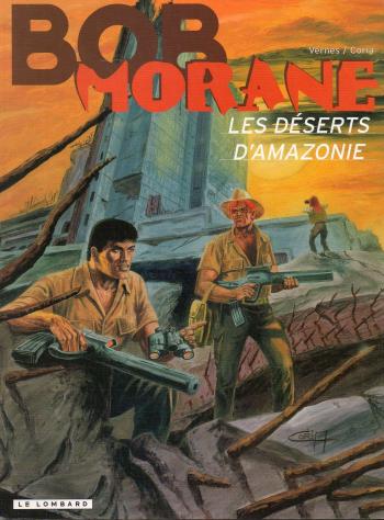 Couverture de l'album Bob Morane (Le Lombard) - 38. Les Déserts d'Amazonie