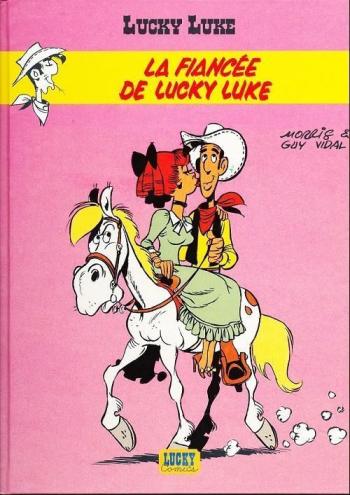 Couverture de l'album Lucky Luke (Lucky Comics / Dargaud / Le Lombard) - 24. La fiancée de Lucky Luke