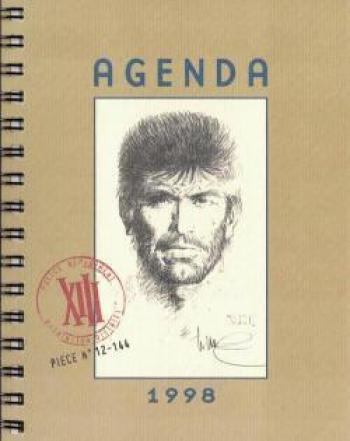 Couverture de l'album Agenda XIII 1998 (One-shot)
