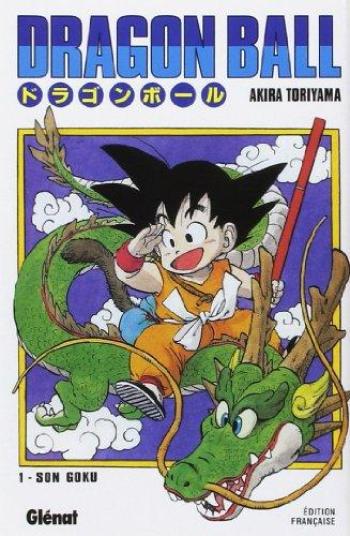Couverture de l'album Dragon Ball (lecture japonaise) - 1. Son Goku