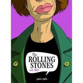 Couverture de l'album Légendes en BD - 5. The Rolling Stones en BD