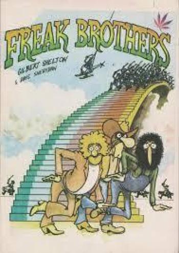 Couverture de l'album Les Fabuleux Freak Brothers - HS. Freak Brothers