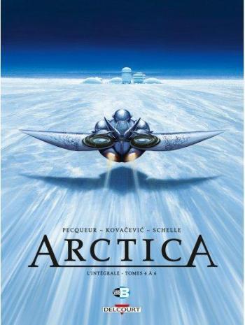 Couverture de l'album Arctica - INT. Intégrale tomes 4 à 6