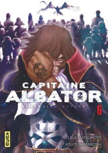 Couverture de l'album Capitaine Albator - Dimension Voyage - 6. Dimension voyage - Tome 6