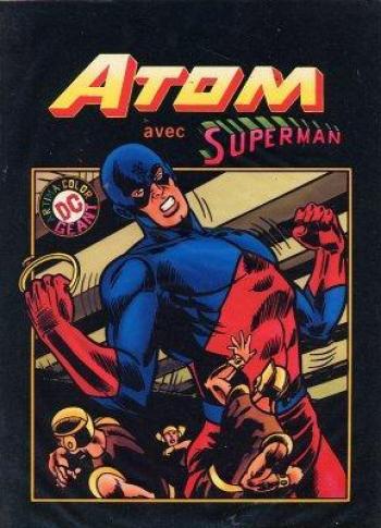 Couverture de l'album Atom (Artima) - 1. Atom avec Superman