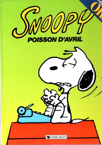 Couverture de l'album Snoopy - 18. Poisson d'avril