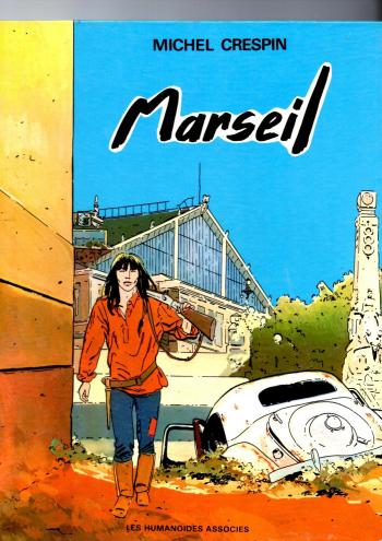 Couverture de l'album Marseil (One-shot)