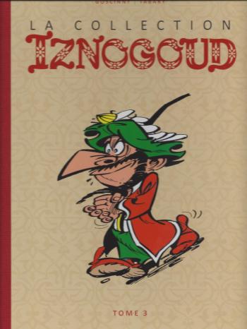 Couverture de l'album Iznogoud (la Collection Hachette) - 3. Tome 3