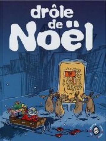 Couverture de l'album Drôle de Noël (One-shot)