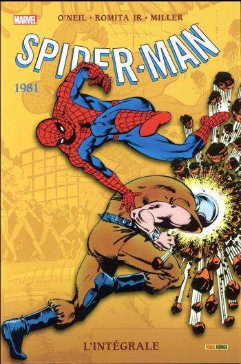 Couverture de l'album Spider-Man (L'Intégrale) - 19. 1981