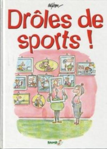 Couverture de l'album Drôles de sports (One-shot)