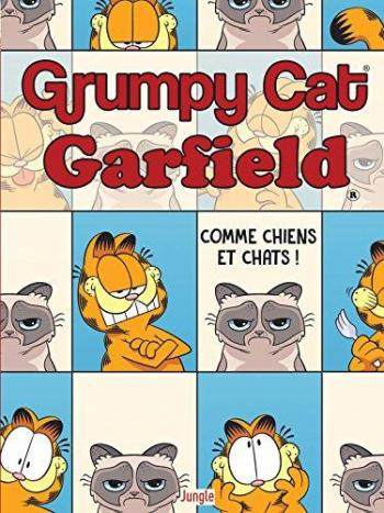 Couverture de l'album Grumpy Cat - 2. Garfield contre Grumpy cat