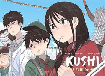 Couverture de l'album Kushi - 4. La Fille du vent
