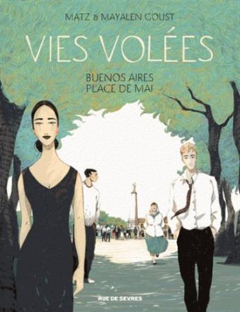 Couverture de l'album Vies volées : Buenos Aires, Place de mai (One-shot)