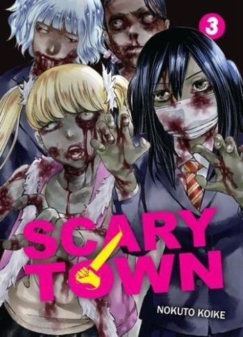 Couverture de l'album Scary Town - 3. Tome 3