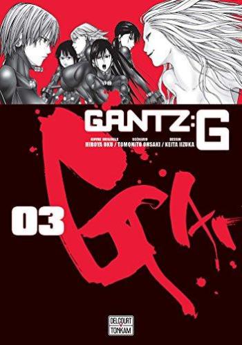 Couverture de l'album Gantz G - 3. Tome 3