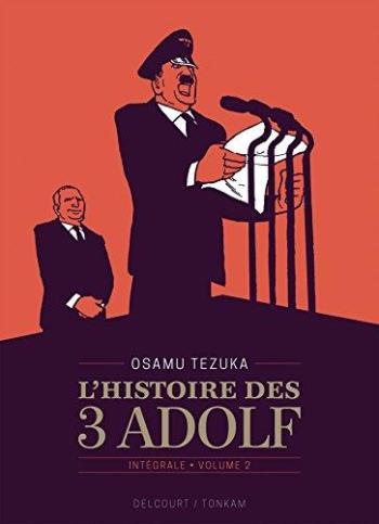 Couverture de l'album L'histoire des 3 Adolf - INT. Tome 2